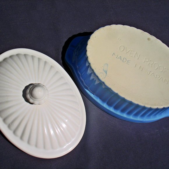 Baking Dish with Lid Kitchen Oven Proof Japan Made - Picture 4 of 13